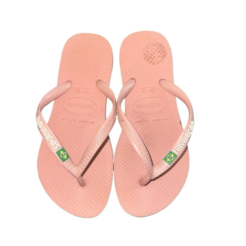 Havaianas Slim Brazil Flip Flop Sandals Kids 1C